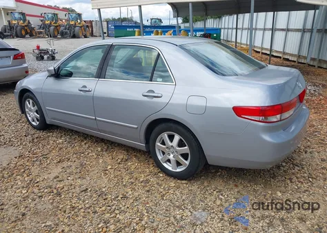 2003 Honda Accord 2.4 Ex из США, поврежденный, VIN 1HGCM56623A049873